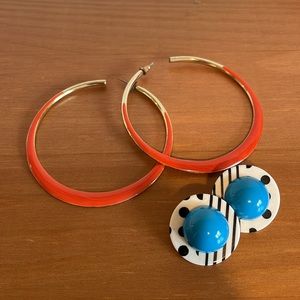 Vintage 90’s Earring Bundle